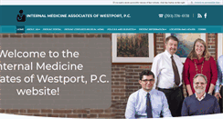 Desktop Screenshot of imawpc.com